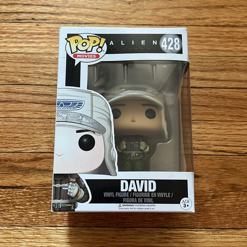 Alien David Funko Pop / 428 / New / Vinyl Figure